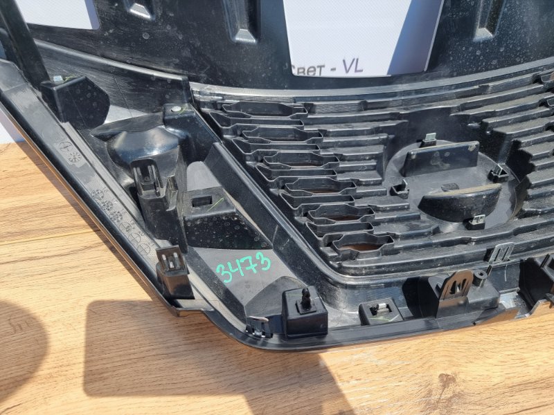 Решетка радиатора передняя X-Trail 2017-2020 T32