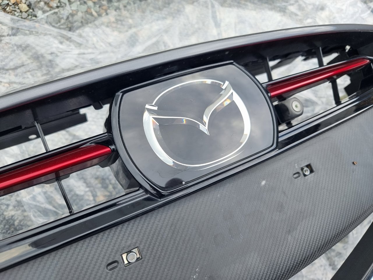 Бампер передний Demio 2014-2019 (DJ)