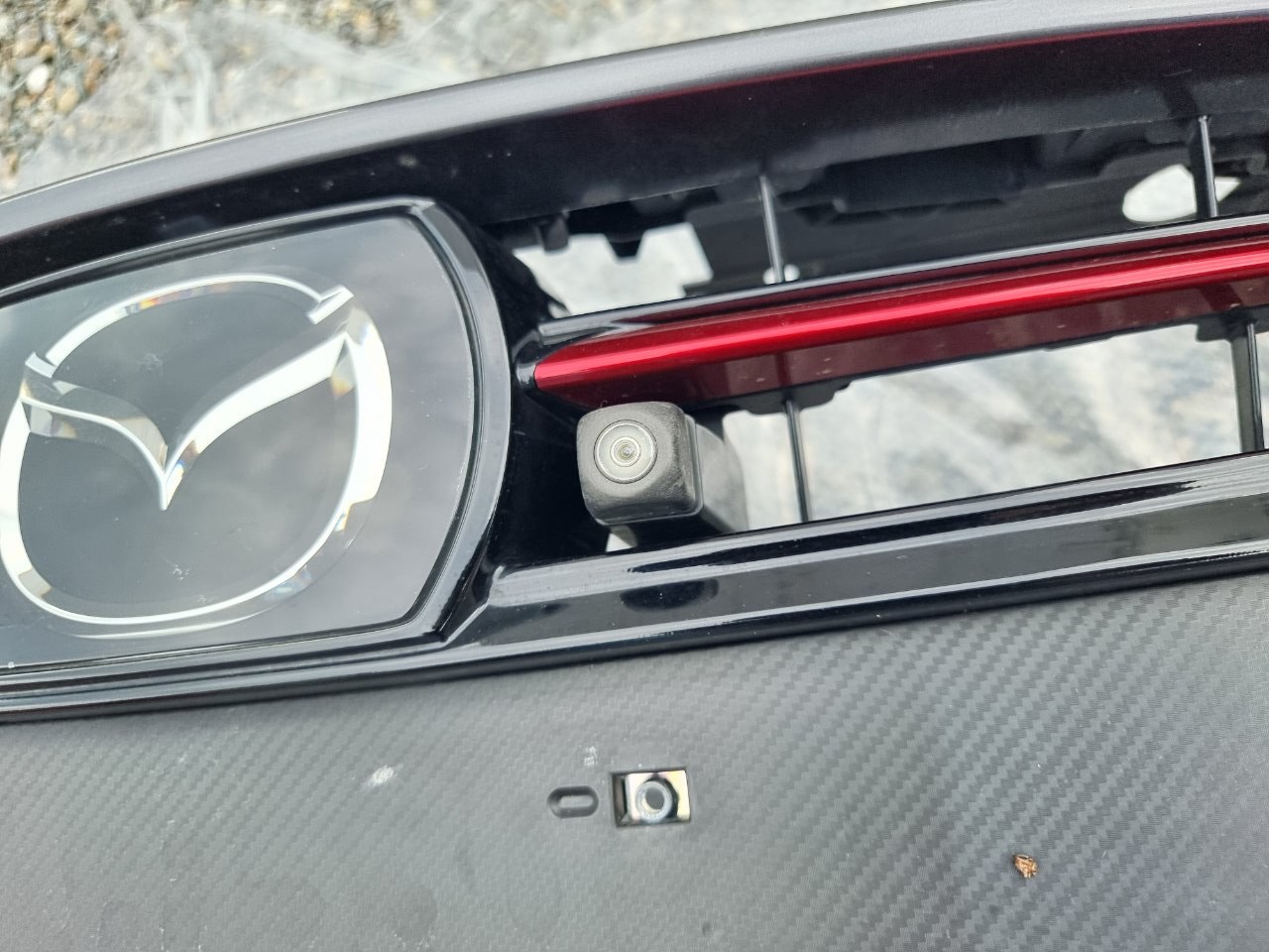 Бампер передний Demio 2014-2019 (DJ)