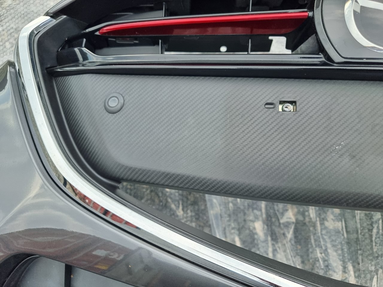 Бампер передний Demio 2014-2019 (DJ)