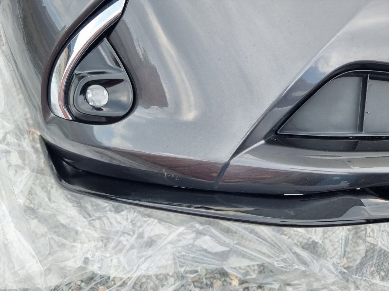 Бампер передний Demio 2014-2019 (DJ)