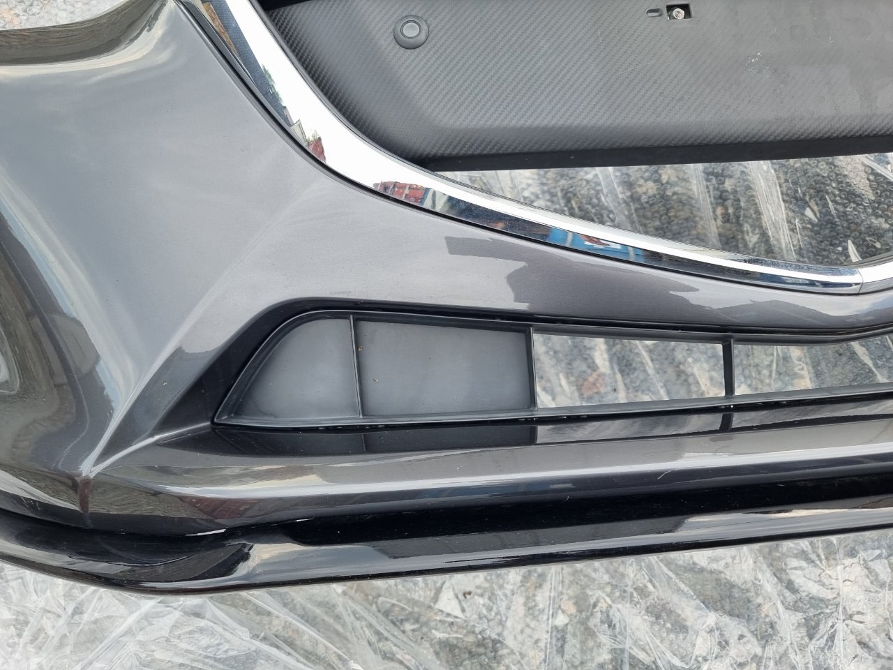 Бампер передний Demio 2014-2019 (DJ)