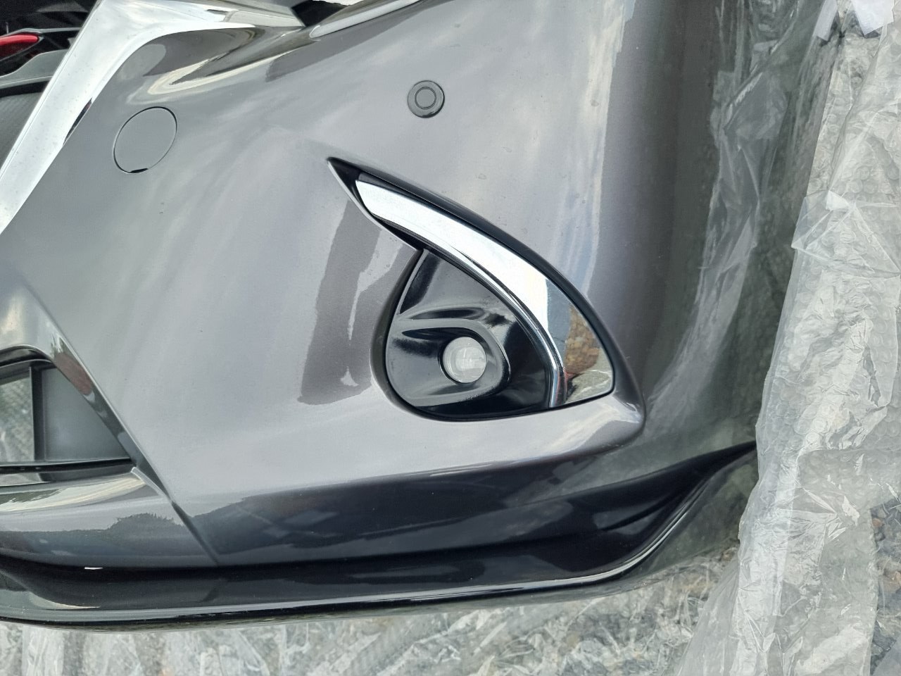 Бампер передний Demio 2014-2019 (DJ)