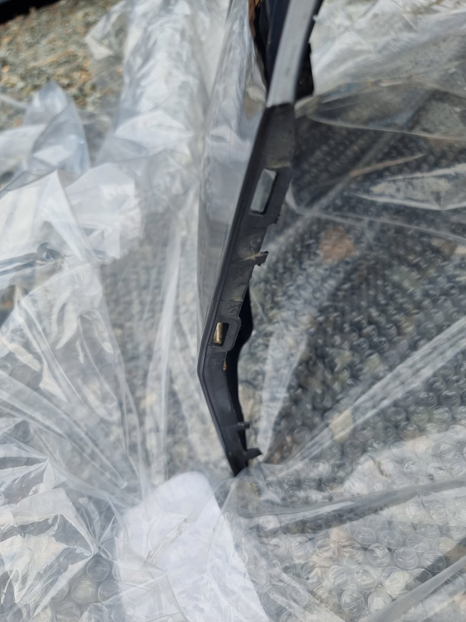 Бампер передний Demio 2014-2019 (DJ)