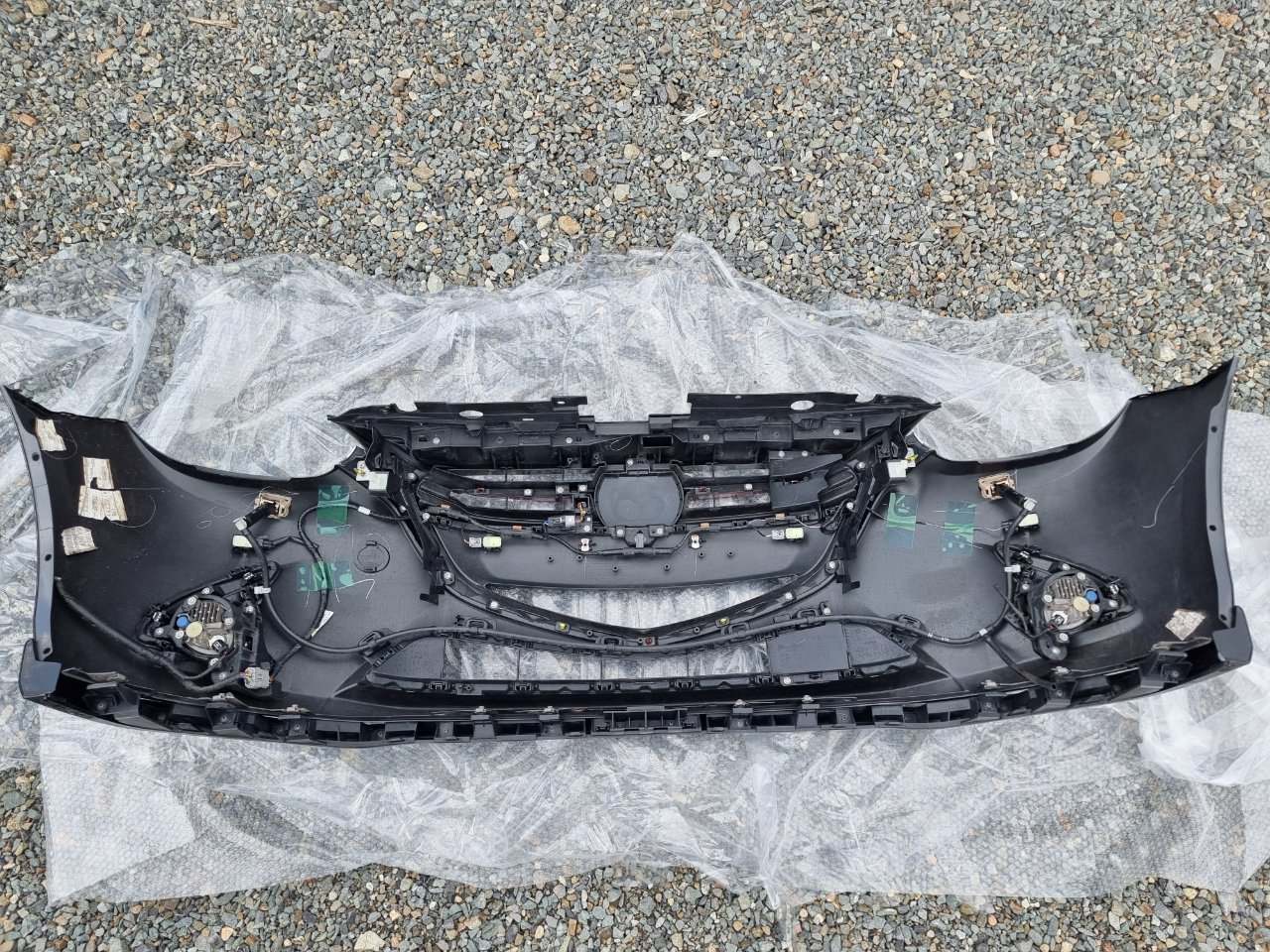 Бампер передний Demio 2014-2019 (DJ)