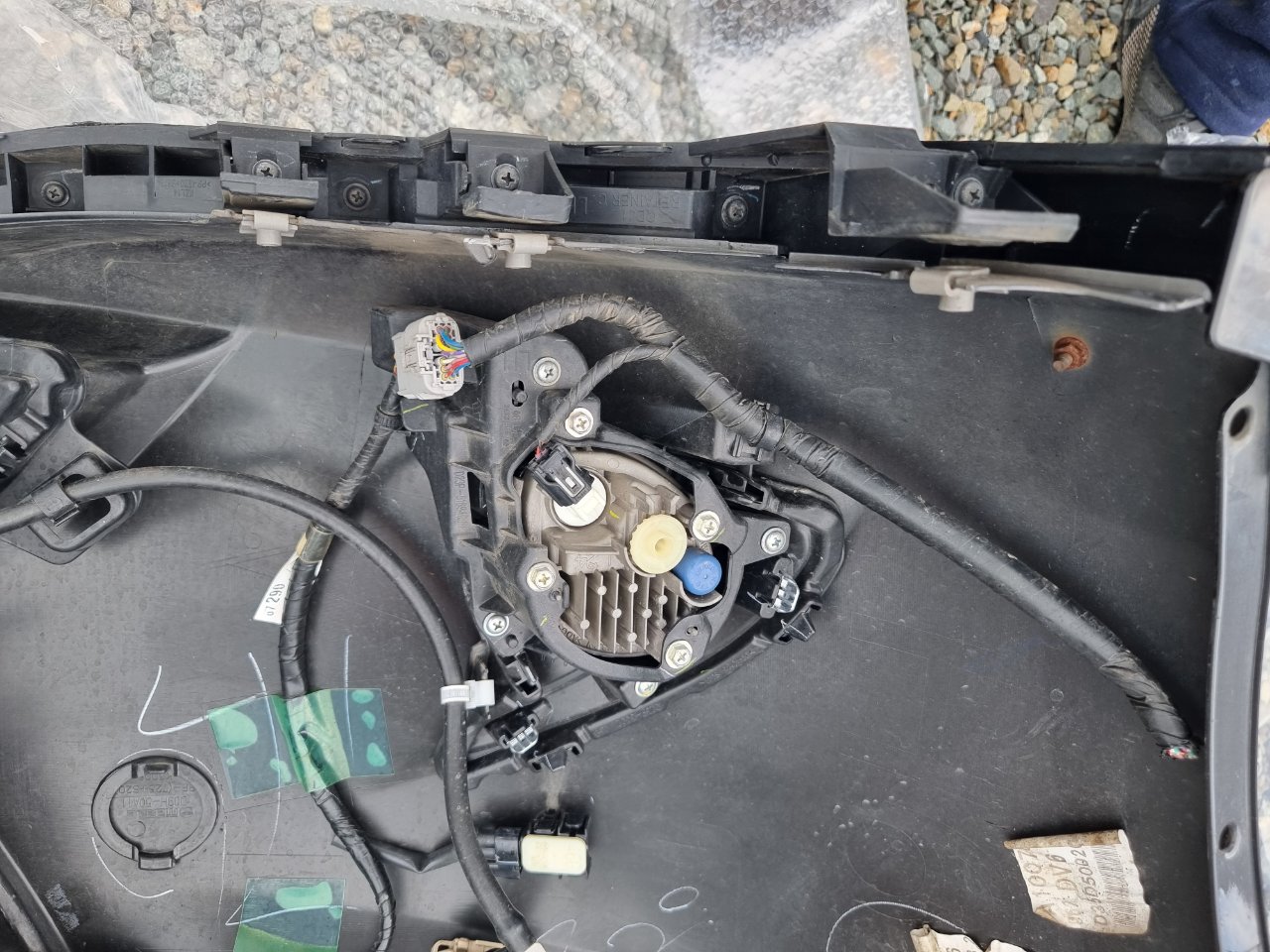 Бампер передний Demio 2014-2019 (DJ)