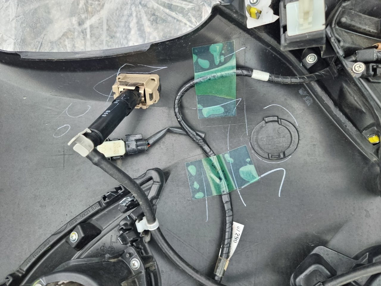 Бампер передний Demio 2014-2019 (DJ)