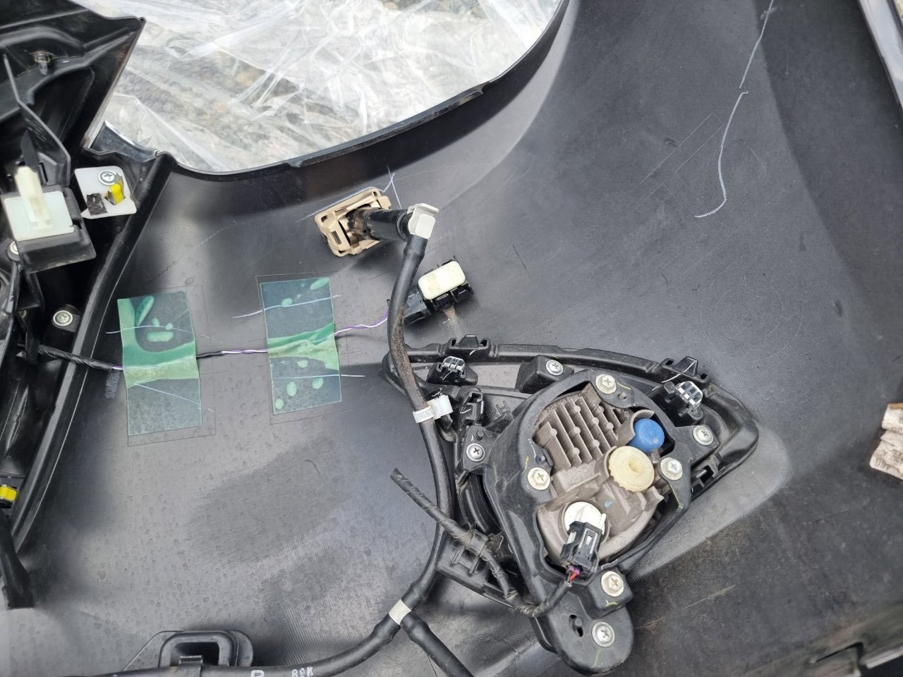 Бампер передний Demio 2014-2019 (DJ)