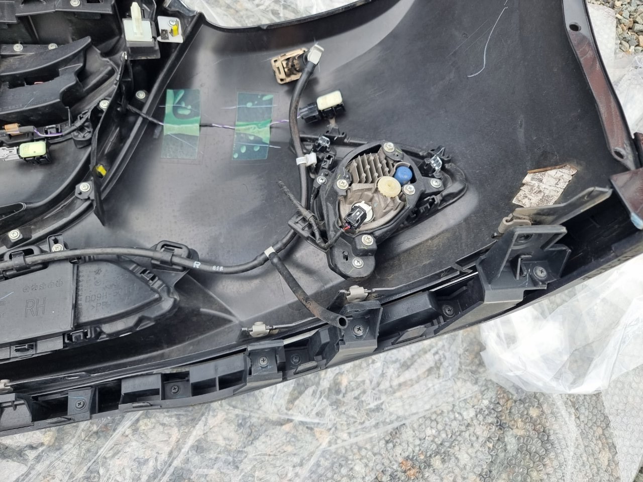 Бампер передний Demio 2014-2019 (DJ)