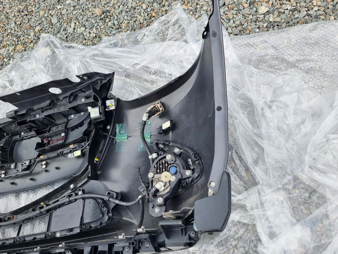 Бампер передний Demio 2014-2019 (DJ)