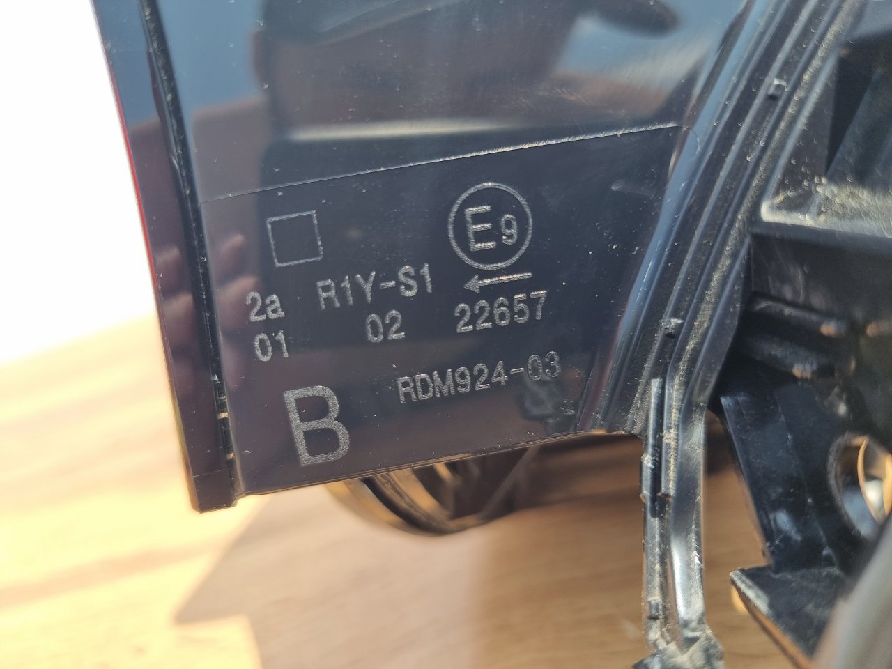 Стоп-сигнал задний левый CX-30 2019-2023 DM5W76