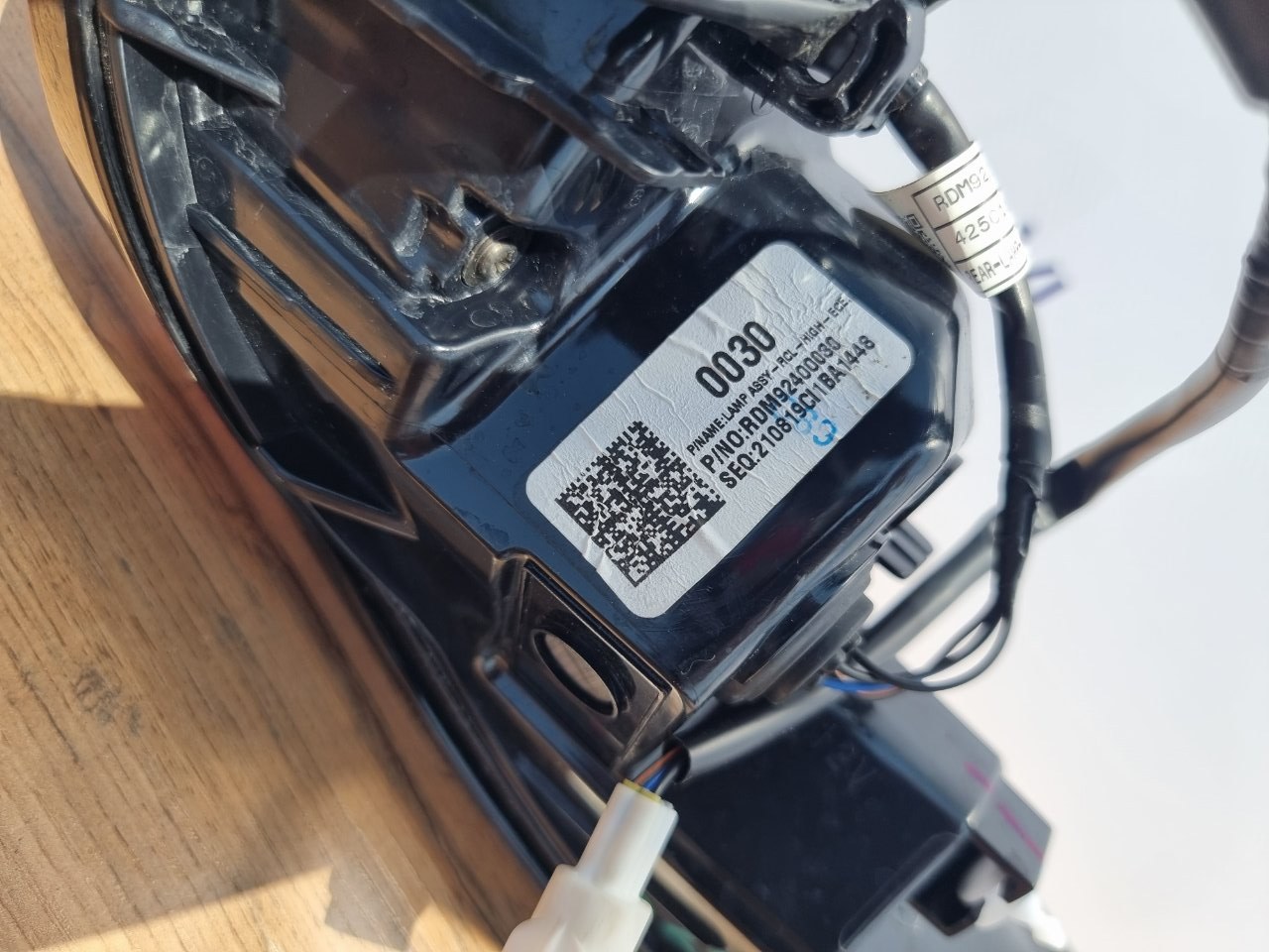 Стоп-сигнал задний левый CX-30 2019-2023 DM5W76