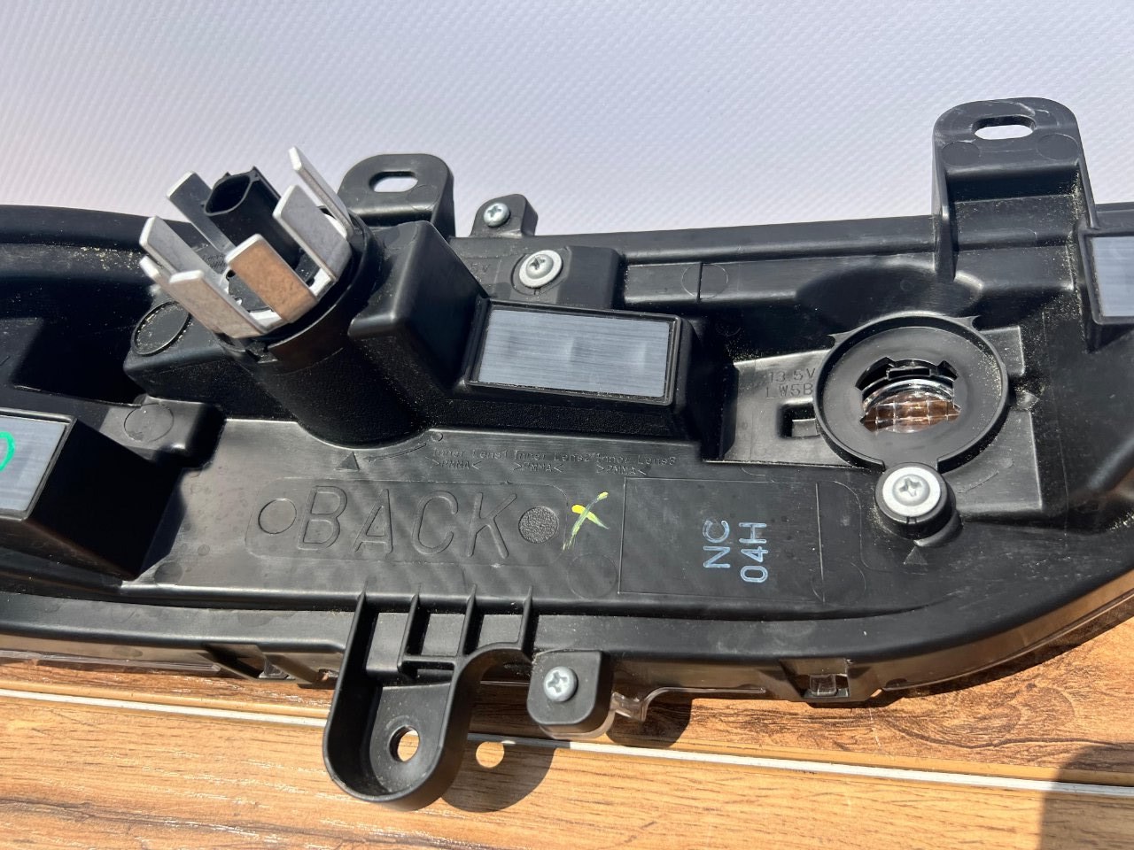 Поворотник в бампер задний правый Harrier 2020-2023 ( XU80 ) Поворотник в бампер задний правый Harrier 2020-2023 ( XU80 )