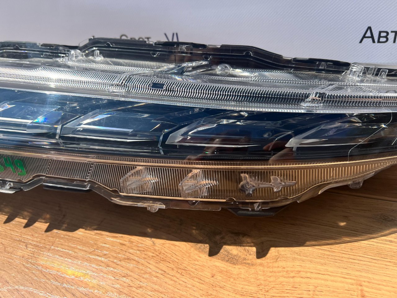 Фара светодиодная передняя левая Delica D:5 2018-2023 ( CV )