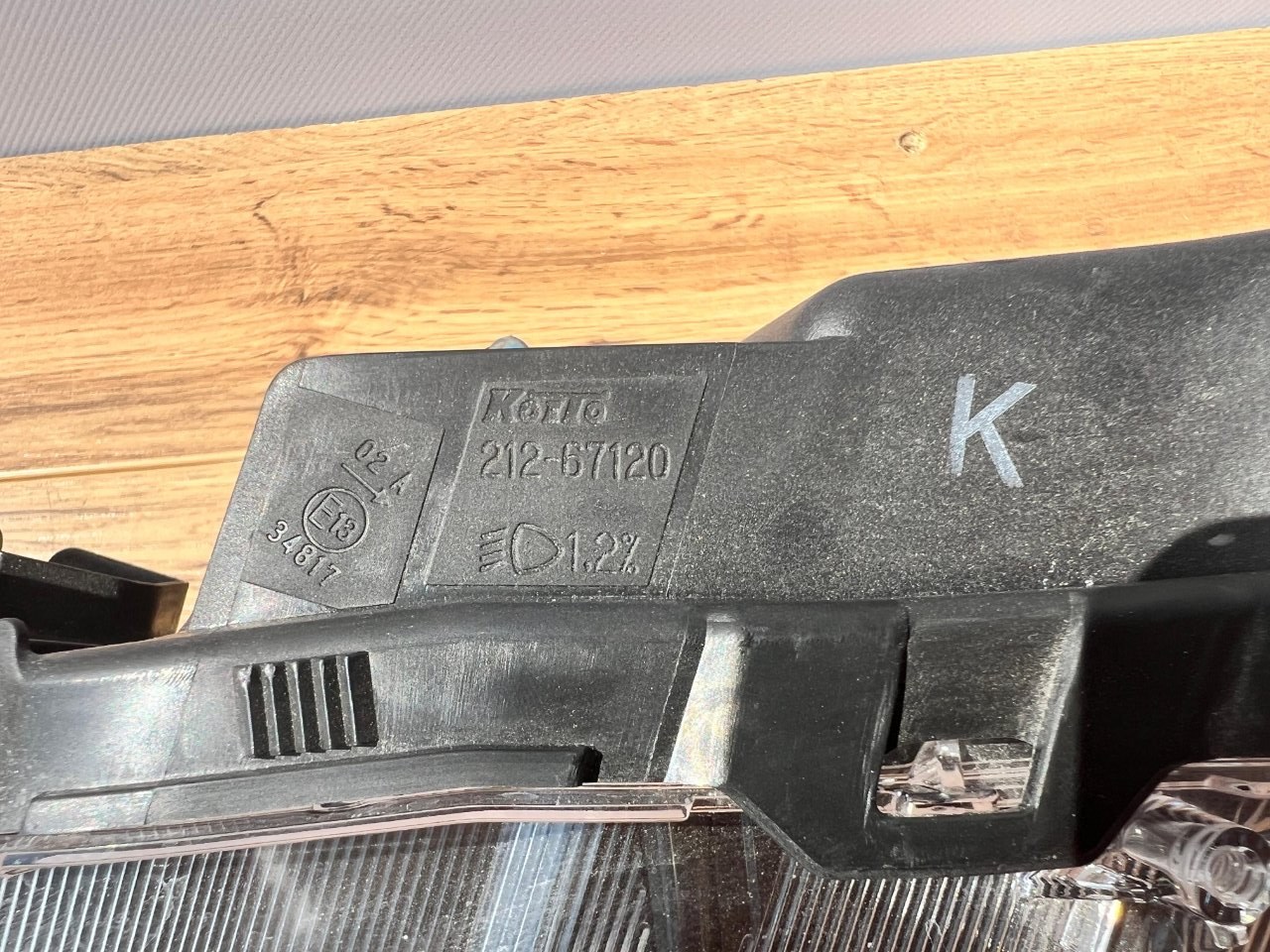 Фара светодиодная передняя левая Delica D:5 2018-2023 ( CV )