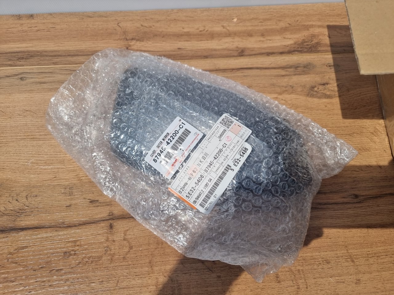 Крышка зеркала передняя правая Toyota RAV4 2018-2023 ( A50 ) 87945-42200-C1 контрактная