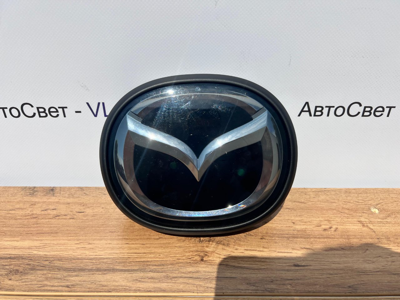 Эмблема передняя Mazda Mazda6 2012-2015 ( GJ GL ) GHR6-51730 контрактная