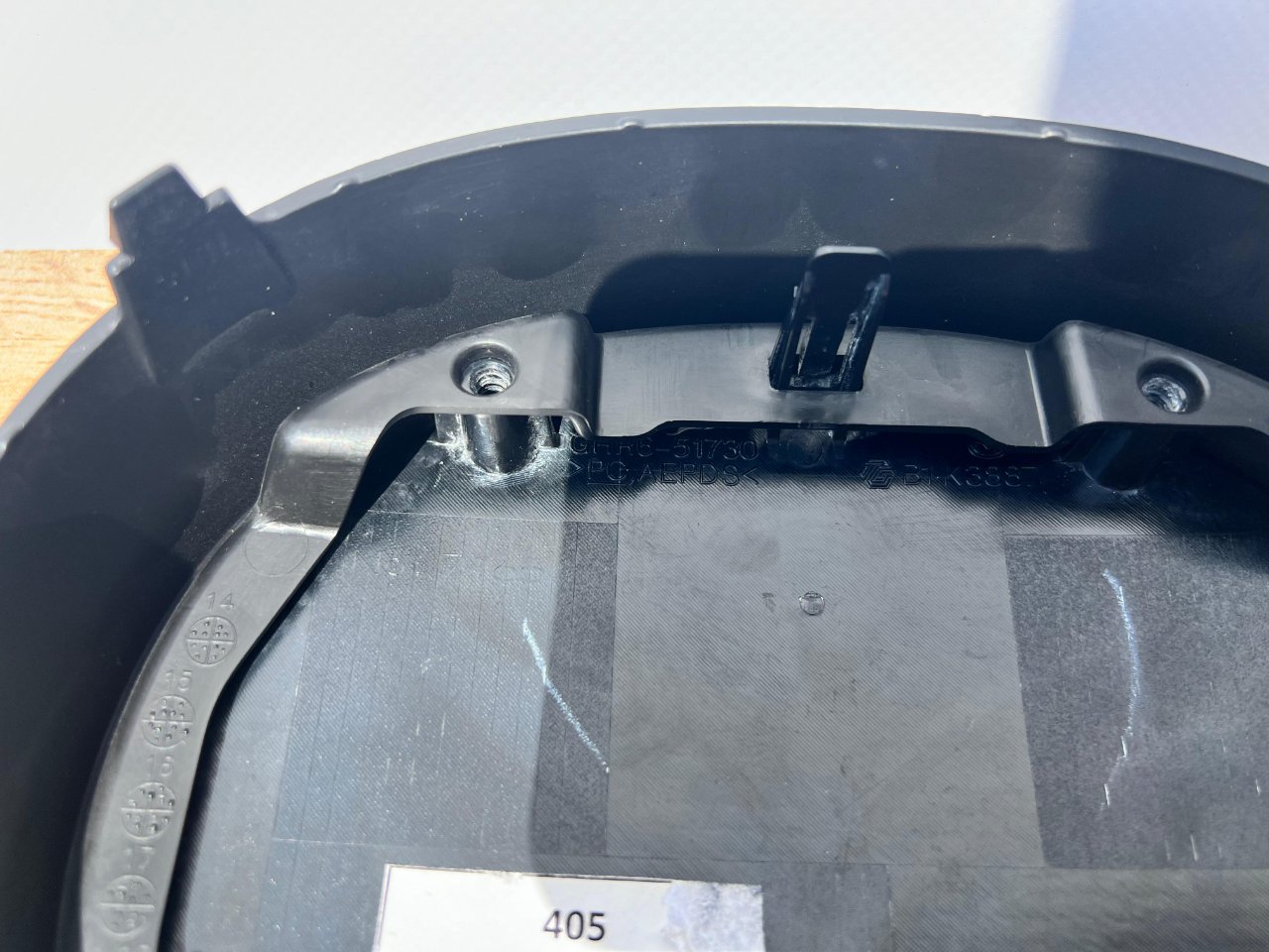 Эмблема передняя Mazda6 2012-2015 ( GJ GL )