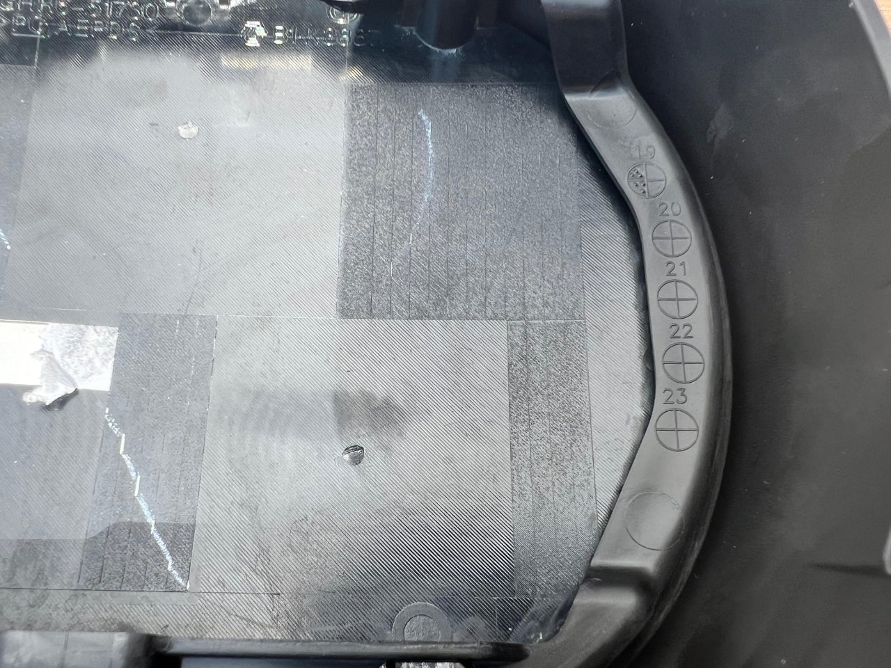 Эмблема передняя Mazda6 2012-2015 ( GJ GL )