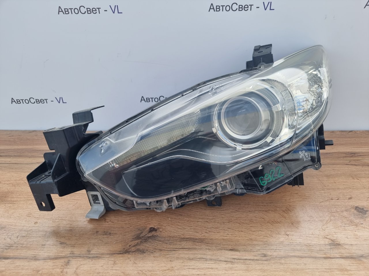 Запчасть фара ксеноновая передняя левая Mazda Atenza 2015-2018 ( GJ ) 100-41941 контрактная Фара ксеноновая передняя левая Mazda Atenza 2015-2018 ( GJ ) 100-41941 контрактная