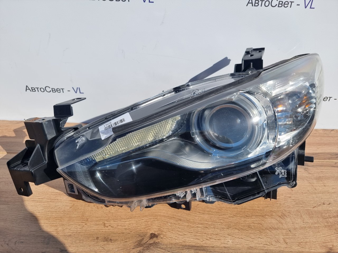 Фара ксеноновая передняя левая Mazda Atenza 2015-2018 ( GJ GL ) 100-41941 контрактная