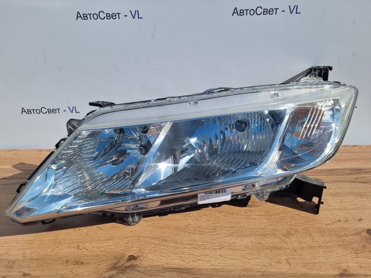 Запчасть фара галогеновая передняя левая Honda Grace 2014-2017 ( GM ) W1086 контрактная Фара галогеновая передняя левая Honda Grace 2014-2017 ( GM ) W1086 контрактная