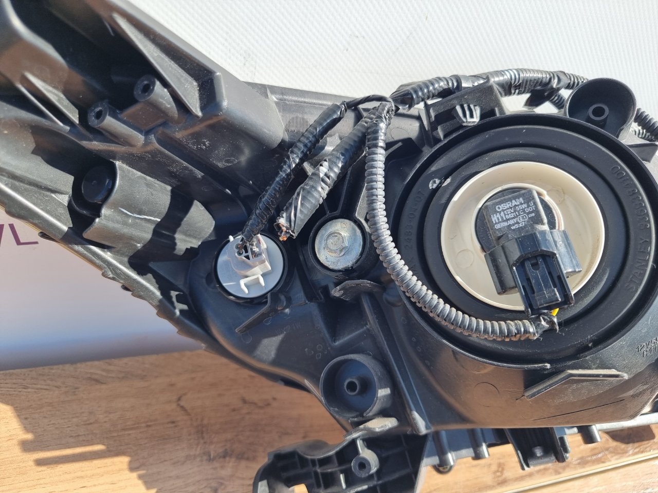 Фара галогеновая передняя левая Grace 2014-2017 ( GM ) Фара галогеновая передняя левая Grace 2014-2017 ( GM )