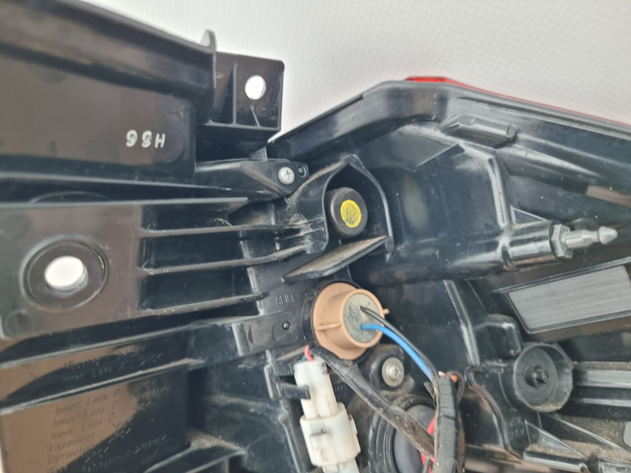 Стоп-сигнал задний левый X-Trail 2017-2022 ( T32 )