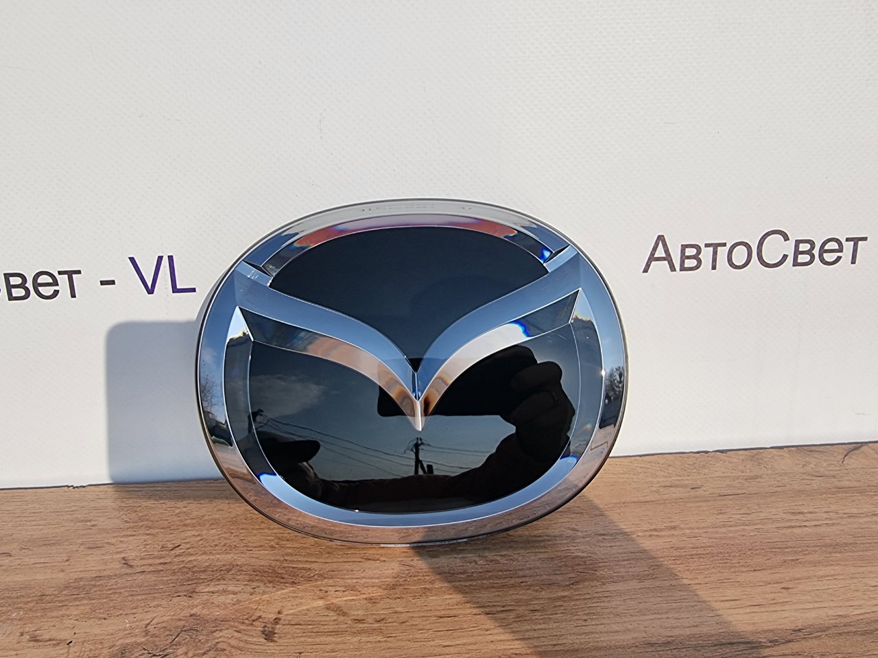 Эмблема передняя Mazda CX-60 2022-2024 ( KH ) KBB3-507Z0 контрактная