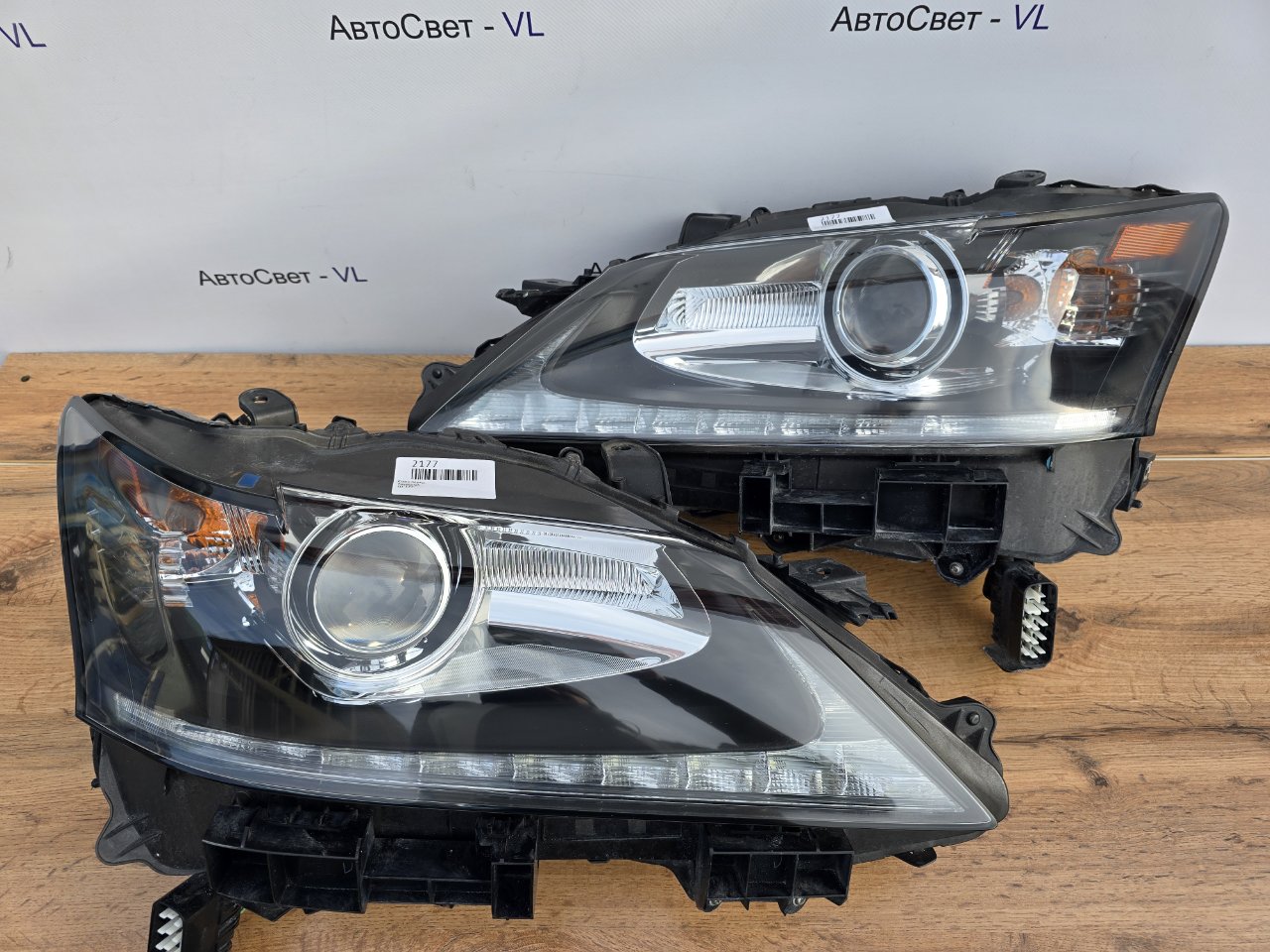 Фары ксеноновые передние Lexus GS250 2011-2015 ( L10 ) 30-377 контрактная