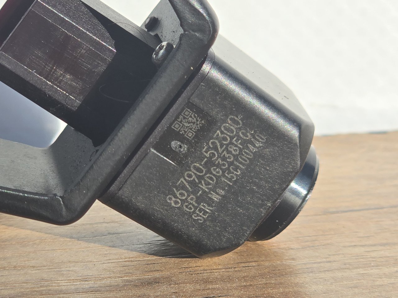 Камера переднего вида передняя Yaris Cross 2020-2024 MXPJ10