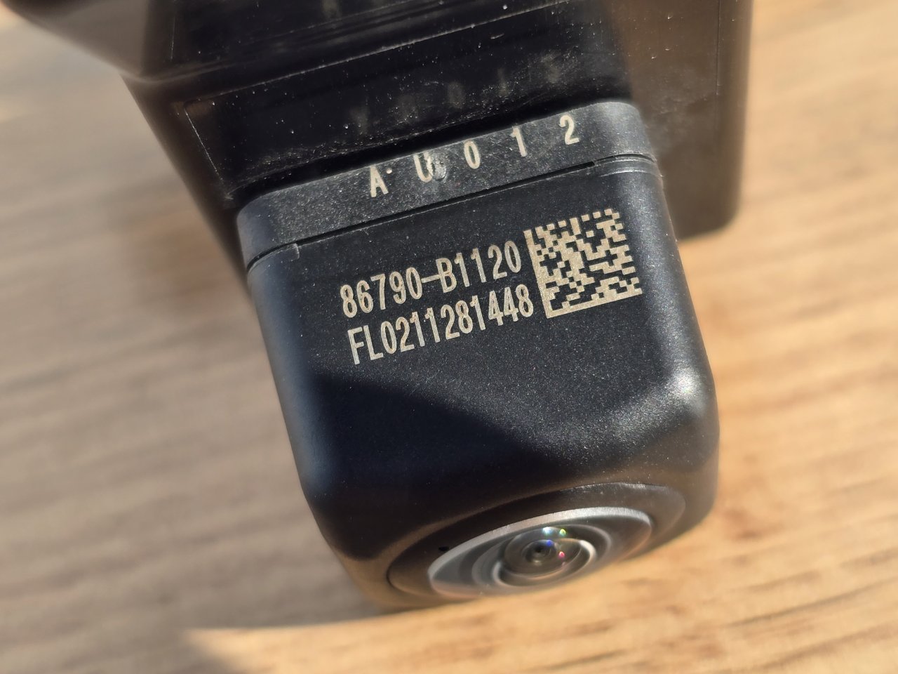 Камера переднего вида передняя Raize 2019-2023 A200A