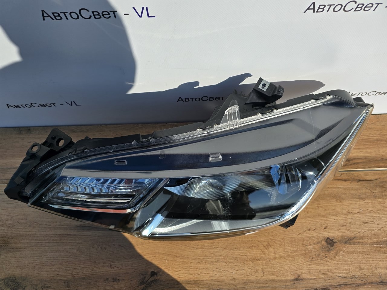 Фара галогеновая передняя левая Fit 2017-2020 ( GK