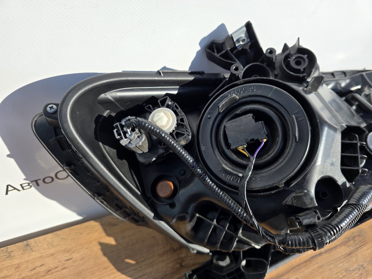 Фара галогеновая передняя левая Fit 2017-2020 ( GK