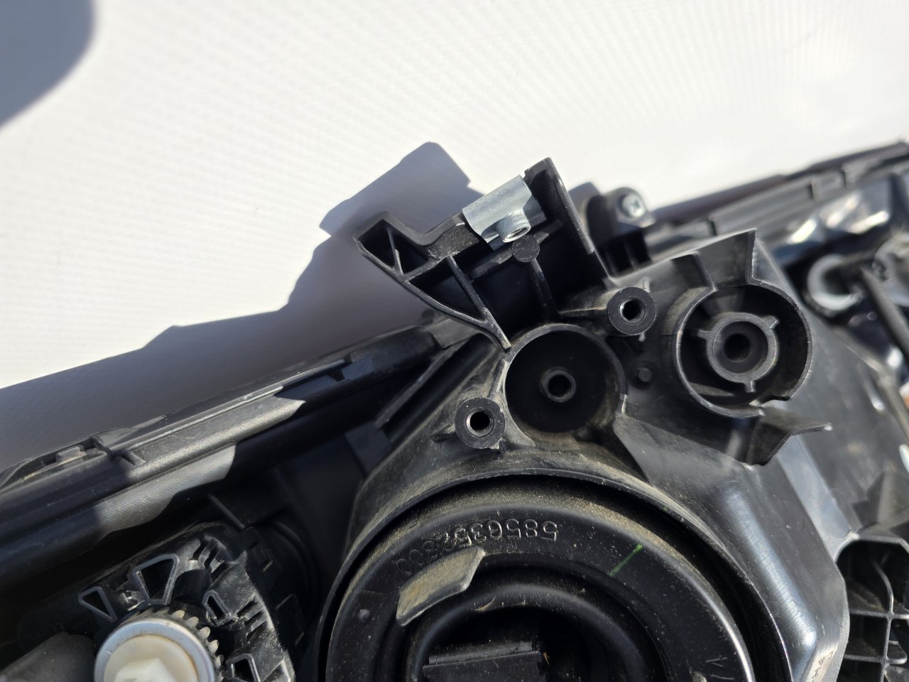 Фара галогеновая передняя левая Fit 2017-2020 ( GK