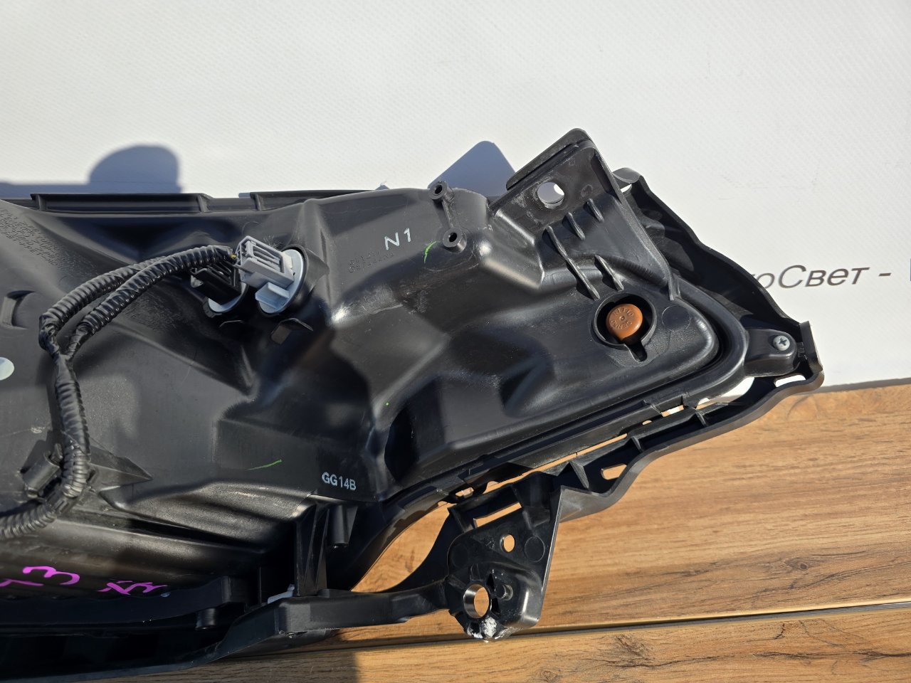 Фара галогеновая передняя левая Fit 2017-2020 ( GK