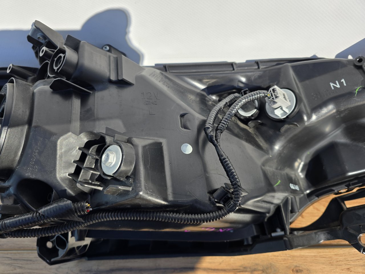 Фара галогеновая передняя левая Fit 2017-2020 ( GK