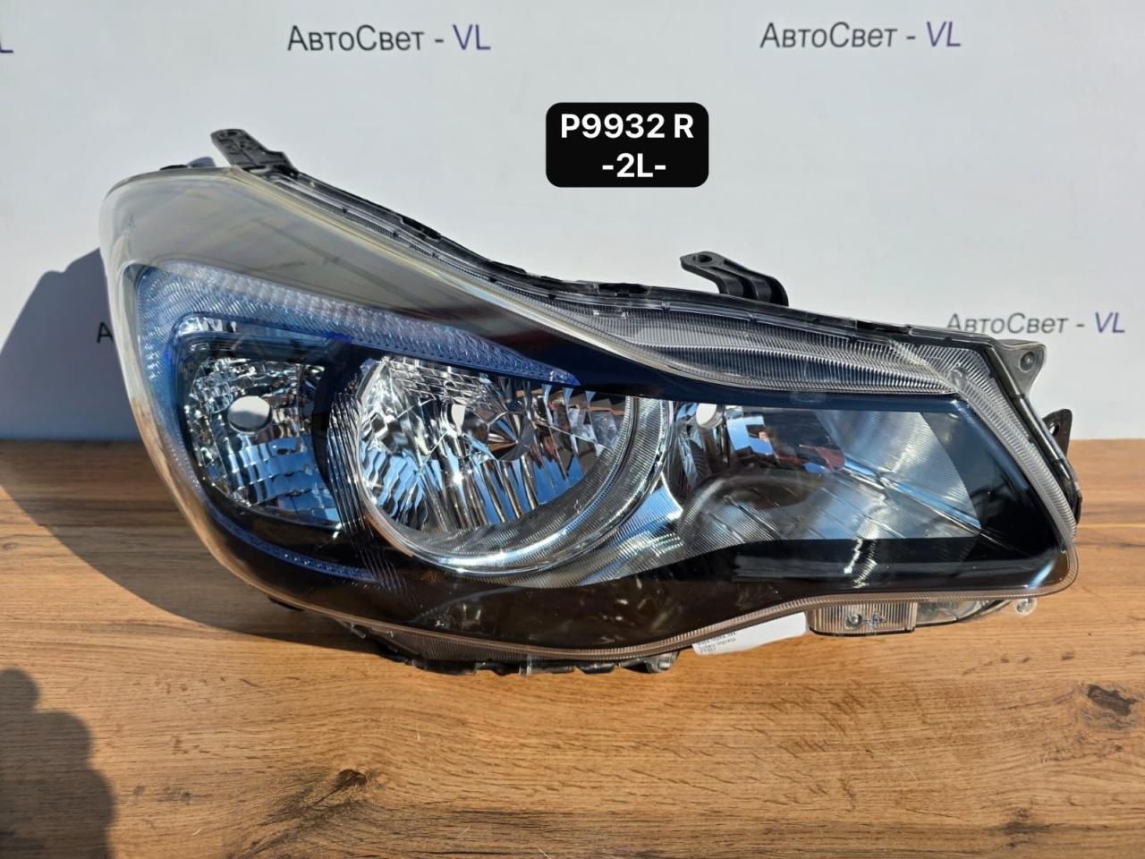 Фара ксеноновая передняя левая Subaru Impreza 2014-2016 ( GP GJ ) P9932 контрактная