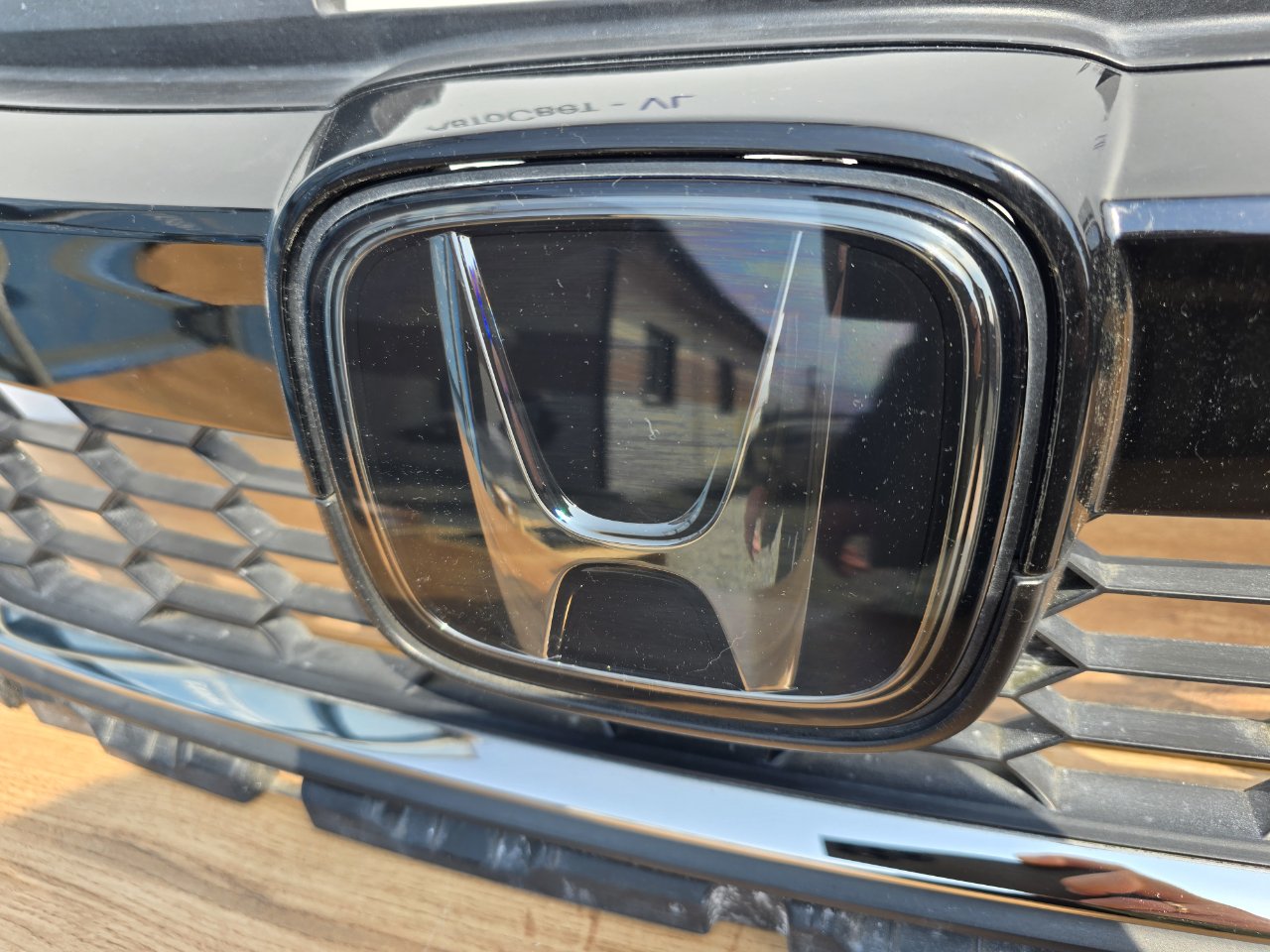 Решетка радиатора передняя Grace 2017-2020 ( GM )