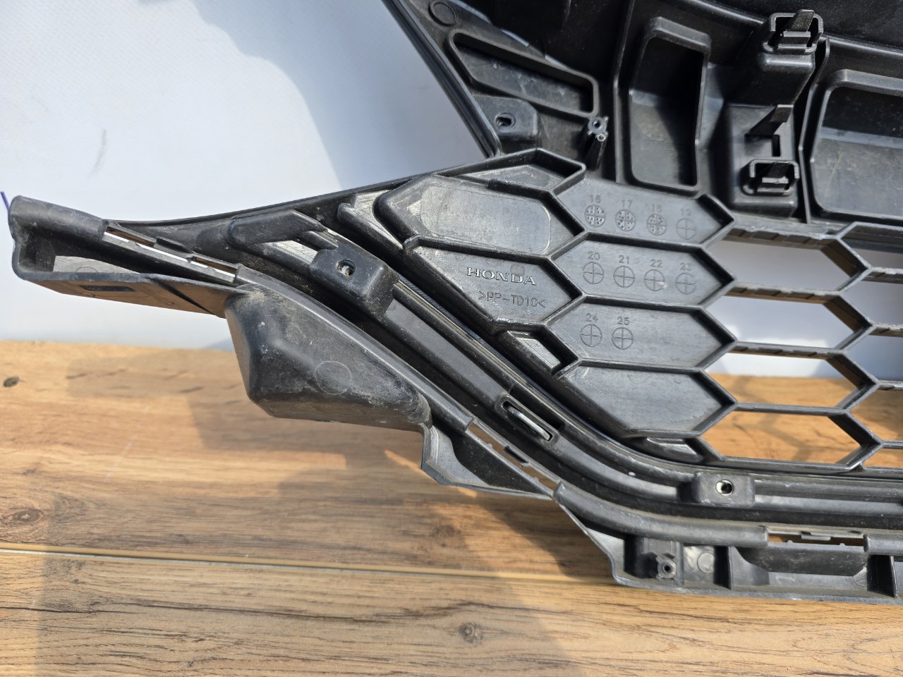 Решетка радиатора передняя Grace 2017-2020 ( GM )