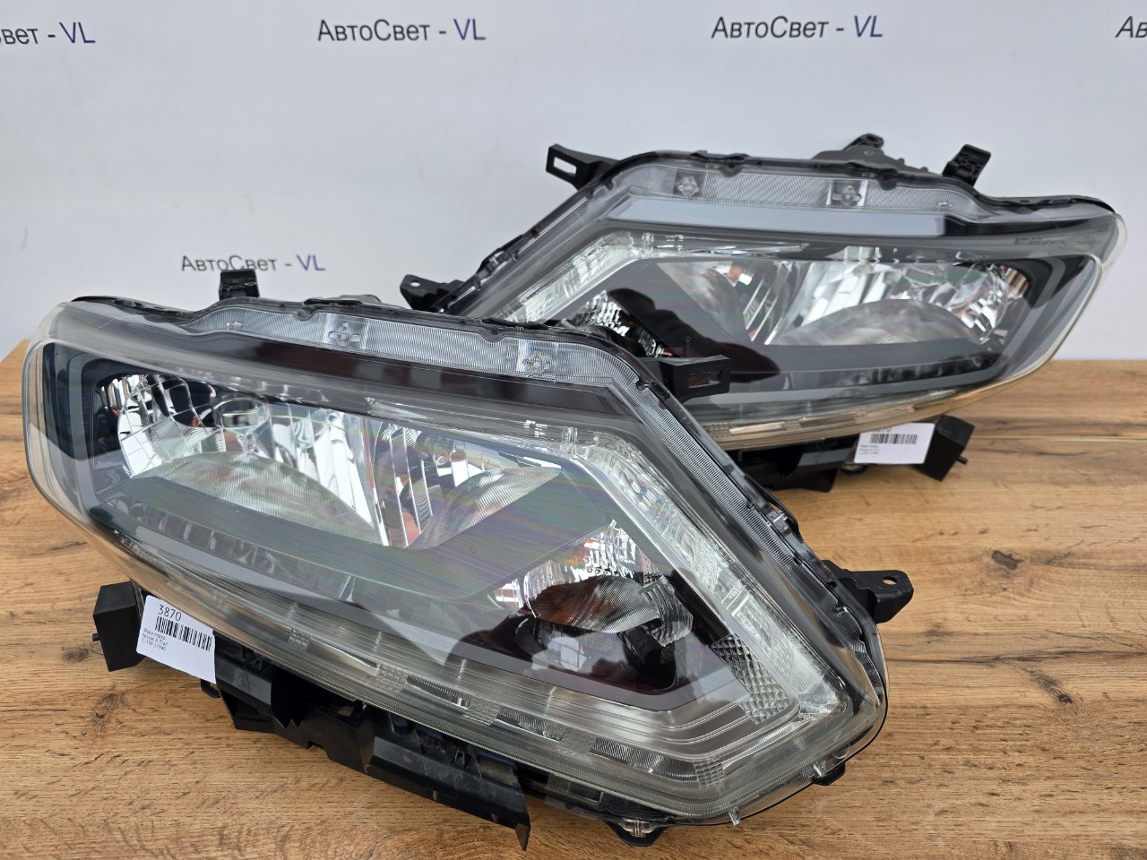 Фары галогеновые передние Nissan X-Trail 2013-2017 ( T32 ) 100-17940 контрактная