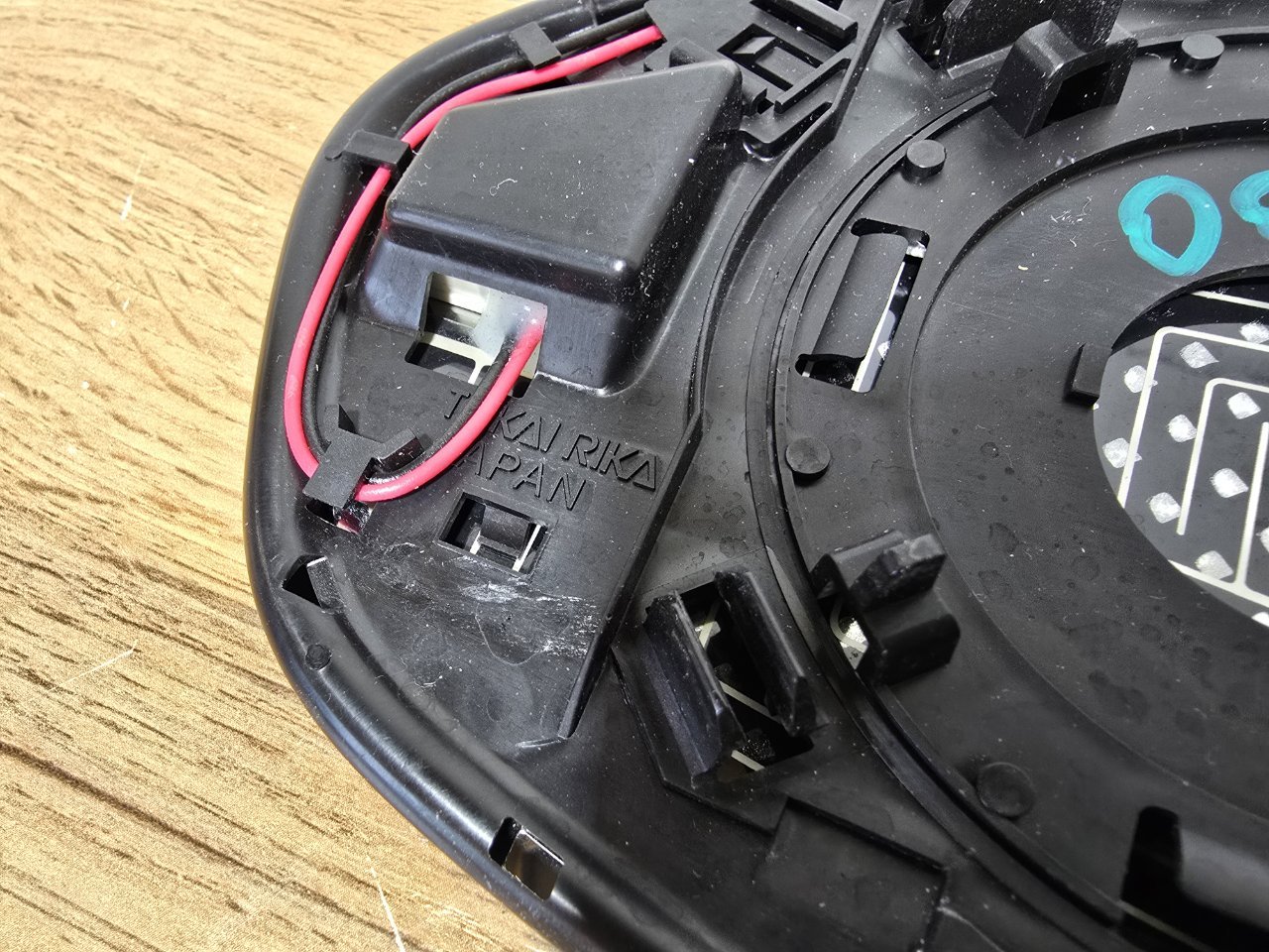 Зеркальный элемент передний правый Crown 2017-2022 ( S220 )