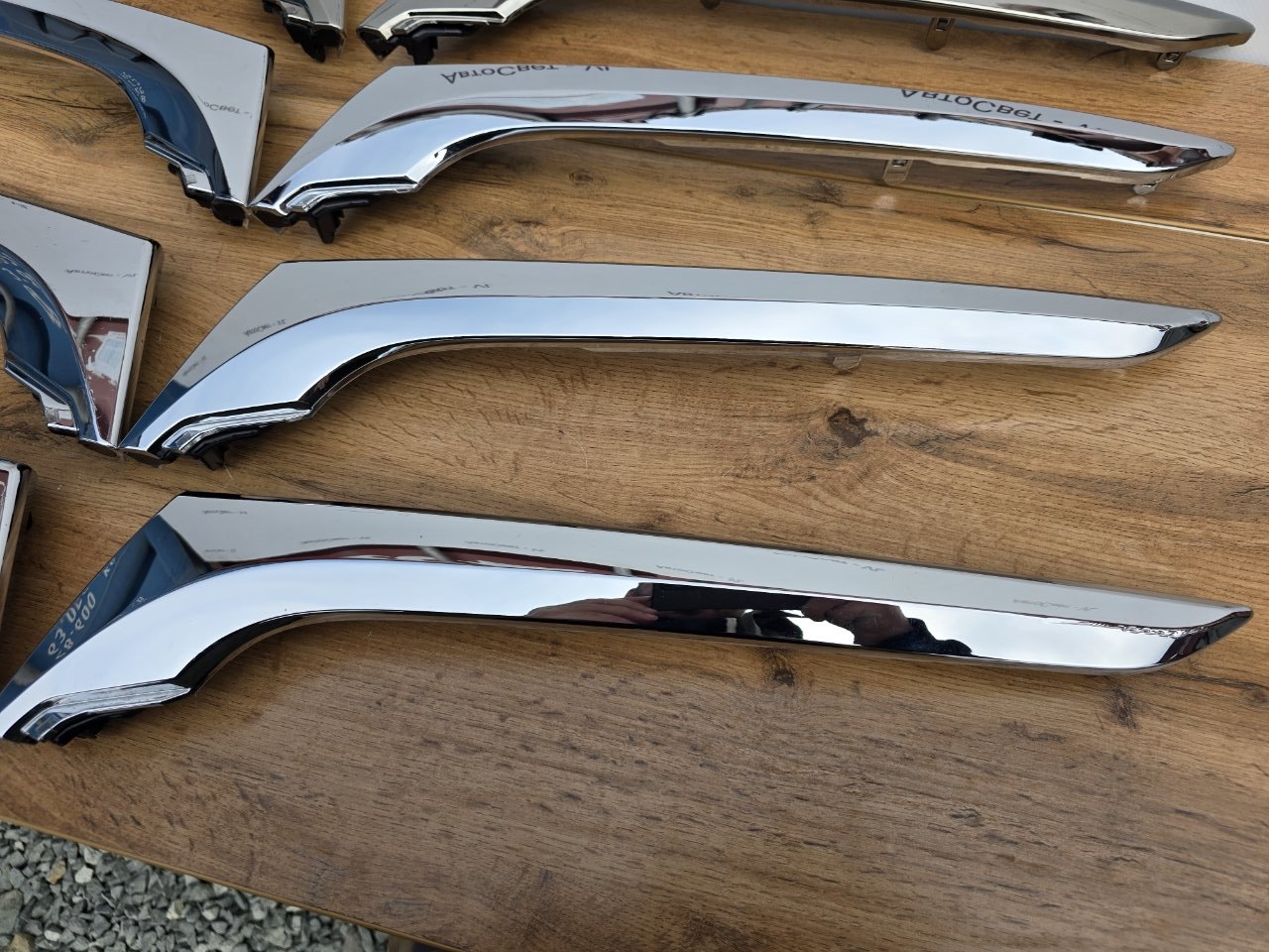 Планка фары передняя Alphard 2017-2023 ( H30 )