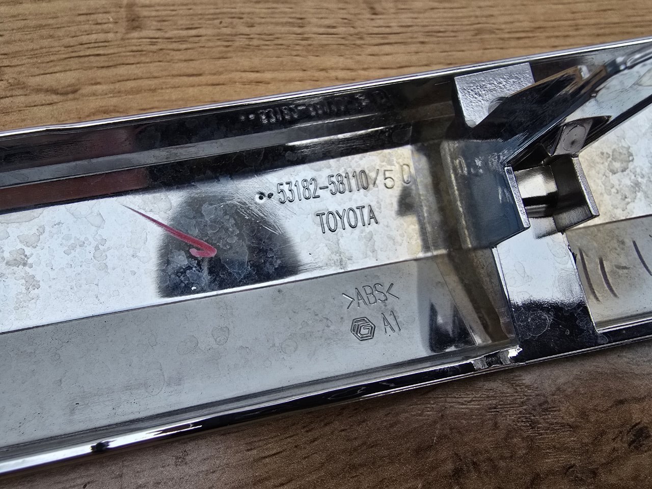 Планка фары передняя Alphard 2017-2023 ( H30 )