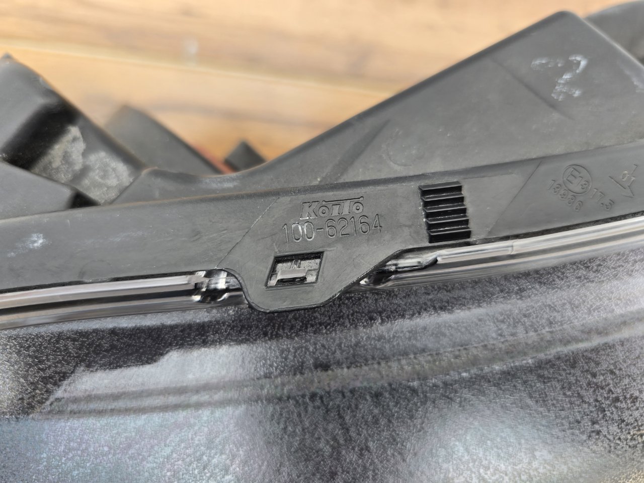 Фара светодиодная передняя левая Vezel 2013-2018 ( RU )