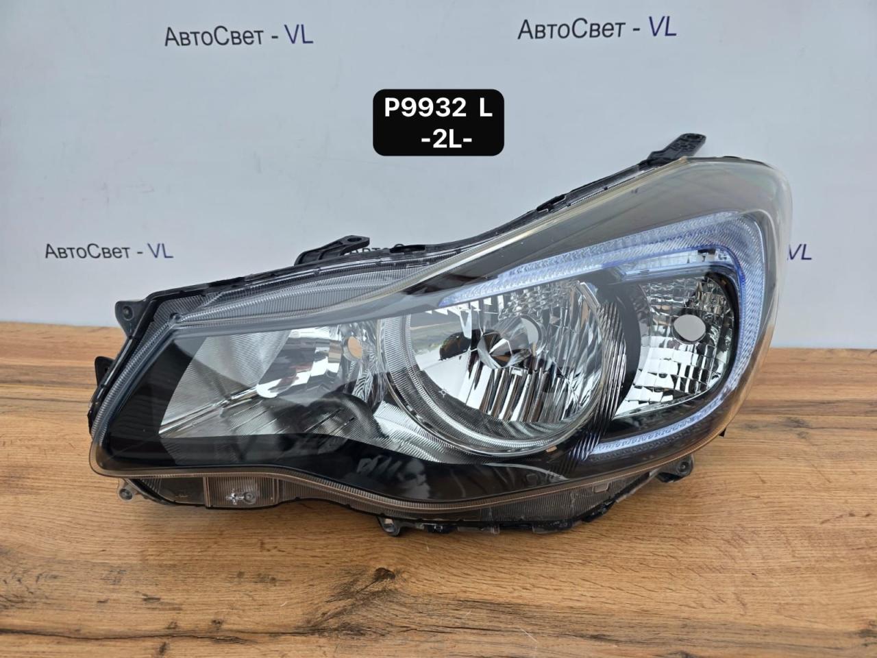 Фара ксеноновая передняя левая Subaru Impreza 2014-2016 ( GJ P9932 контрактная