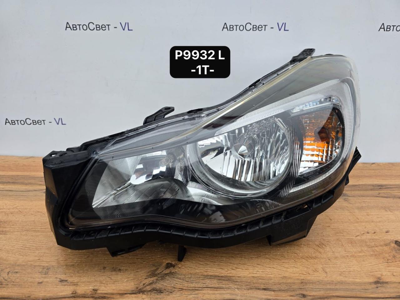 Запчасть фара ксеноновая передняя левая Subaru Impreza 2011-2016 ( GJ P9932 контрактная Фара ксеноновая передняя левая Subaru Impreza 2011-2016 ( GJ P9932 контрактная