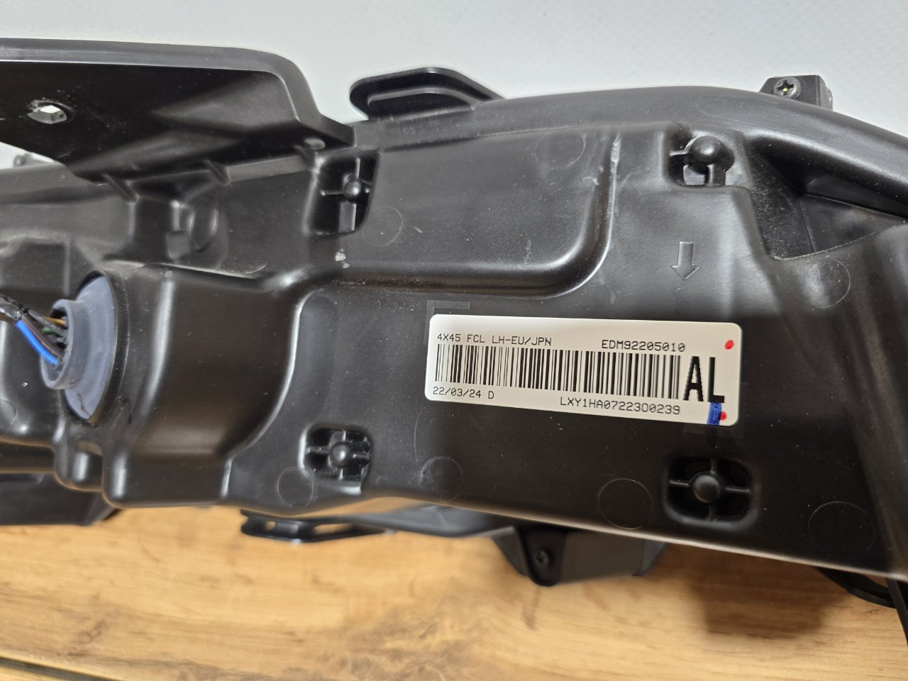 Фара светодиодная передняя левая Eclipse Cross 2020-2024 ( GK1W )