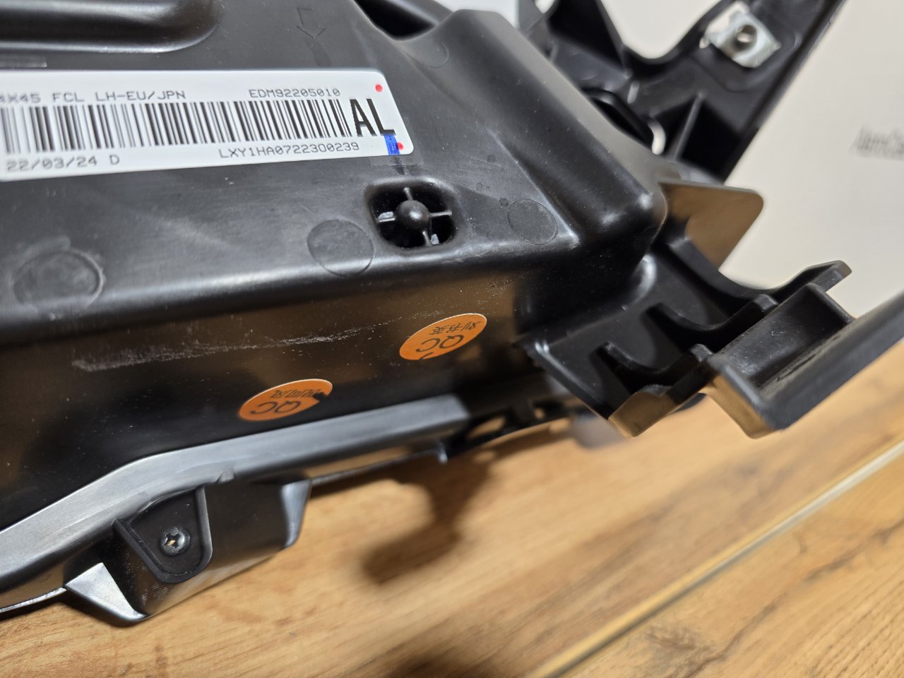 Фара светодиодная передняя левая Eclipse Cross 2020-2024 ( GK1W )