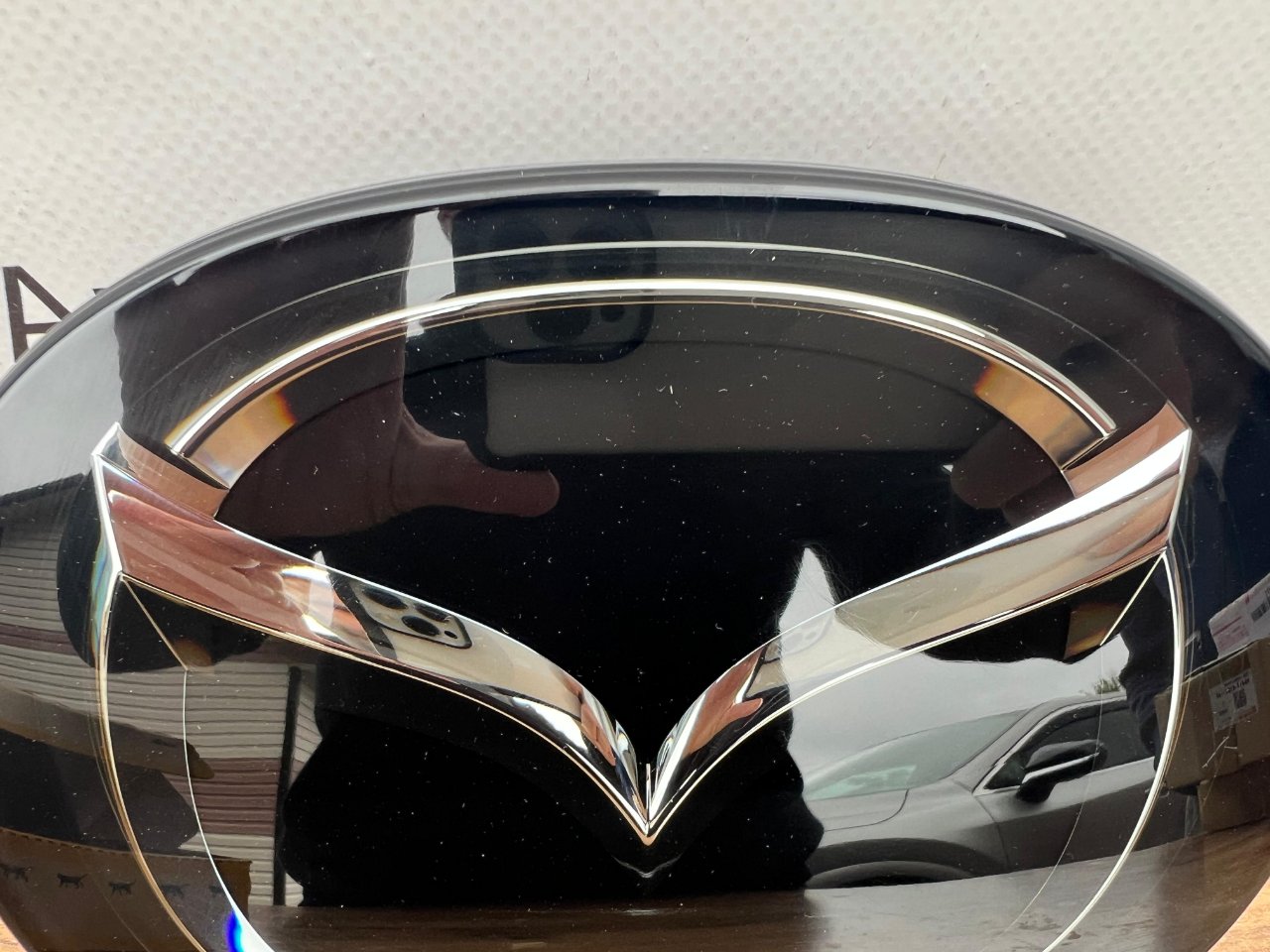 Эмблема передняя CX-5 2017-2022 ( KF / KG  )